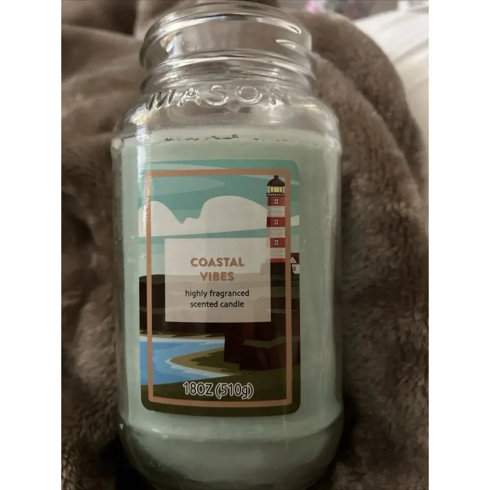 Star Candle Coastal Vibes 18 oz Scented Candle